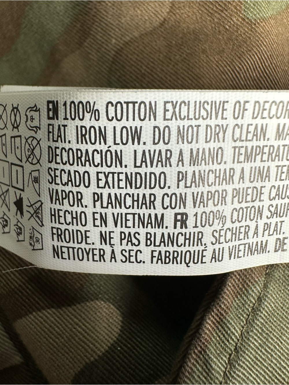 Forever 21 Green Brown Military Field Jacket Up To No Good, Dreamer. Size M - Picture 13 of 13